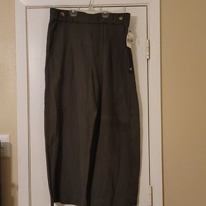 New Kut Olive Culottes